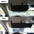 thumbnail image 3 of Extensor De Parasol Para Visera De Coche, Protección Solar Antideslumbrante, Protección Solar Para Ventana De Coche Y Bloqueador De Rayos Uv Para Conductor O Pasajero Speravity VI011360-00, 3 of 6