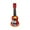 Red, variant on Kojanyu 1PC—9.92 Inch Kids Toys,Ukulele Guitar -4 Strings Ukulele Musical Instruments Educational Toy,Mini Guitar Toddler Toys for Boys and Girls/Beige
