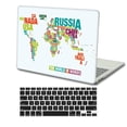 thumbnail image 5 of KSK KAISHEK Hard Shell Compatible with MacBook Air 13 inchs with No Touch No USB-C + Black Keyboard Cover Model: A1466 & A1369( Geography 31), 5 of 5