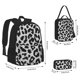 thumbnail image 2 of Disketp Similar To Leopard Print Mochila Estampada de Gran Capacidad con Lonchera y Estuche, Set de 3 Piezas para Estudiantes, 2 of 7