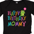 thumbnail image 4 of Inktastic Happy Birthday Mommy Party Boys or Girls Long Sleeve Baby Bodysuit, 4 of 5
