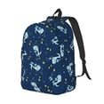 thumbnail image 4 of Wukai Space Dinosaur Paper Reusable Cosmetic bag,Travel Toiletry Organizer Capacity,Waterproof Puzzle Bags, 4 of 7