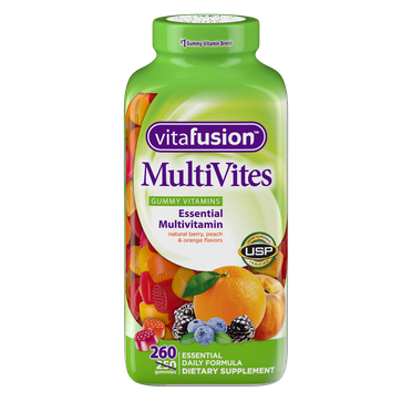 Vitafusion MultiVites Gummy Vitamins, 260ct