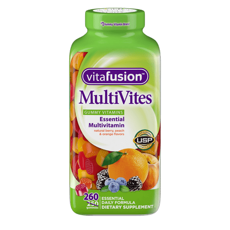 Vitafusion MultiVites Gummy Vitamins, 260ct