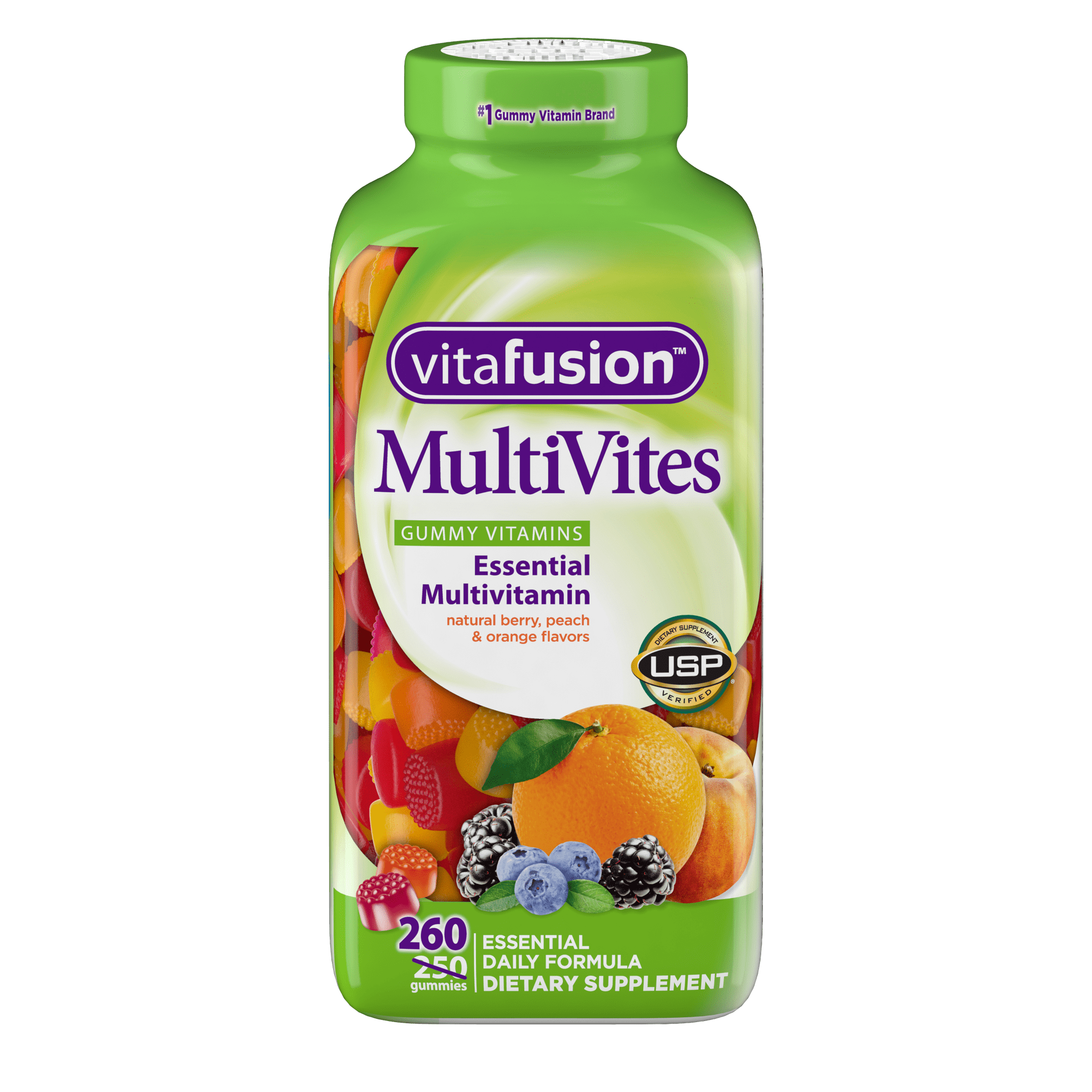 Vitafusion MultiVites Gummy Vitamins, 260ct