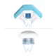thumbnail image 3 of Cepillo de dientes Frida Baby Triple-Angle Toothhugger para niños pequeños, paquete de 2, 3 of 4