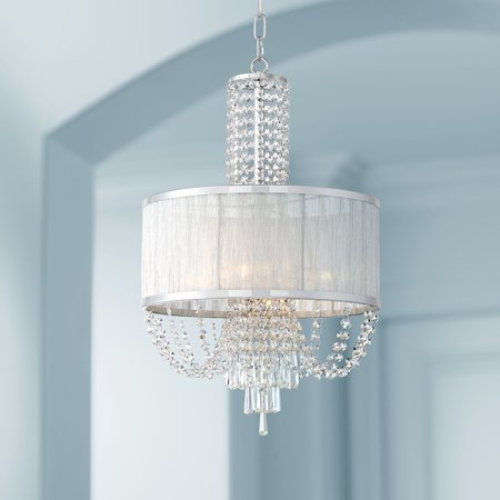 Vienna Full Spectrum Ellisia 15 3 4 Wide Chrome And Crystal Pendant Light Vienna Full Spectrum Ellisia 15 3 4 Wide Chrome And Crystal Pendant Light