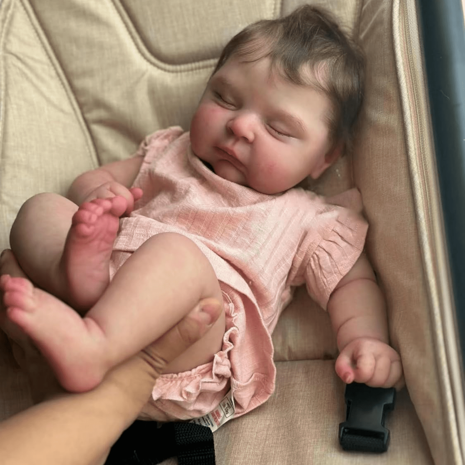 20 Inch Reborn Baby Dolls Silicone Full Body,Realistic Newborn Baby Doll Girl,Realistic Reborn Dolls with Accessories, Lifelike Babys Doll for Girls
