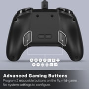PowerA Advantage Wired Controller for Nintendo Switch 2 - Black