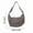 grey, variant on Multipurpose Hobo Purse for Women Waterproof Nylon Crossbody Bag Shoulder Handbag Large Crossbody Bag （green）