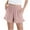 Pink, variant on ZACPNCV Girls Paper Bag Shorts High Waisted Casual Shorts Kids Summer Vacation Beach Short with Pockets Black 12-13 Years