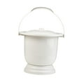 thumbnail image 5 of TOOYFUL Chamber Pot al Pot Thickened Toilet Portable Bedpan Spittoon al with Lid for Adults Children Home Use Women Men Elder White, 5 of 9
