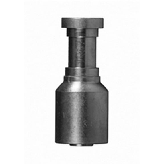 1.1/2" Hose X 1.1/2" Code 61 Flange Hydraulic Crimp Fitting