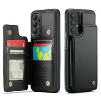 for Samsung Galaxy A13 Case with Card Holder, Wallet Case for Women Men with RFID Blocking, Durable Leather Kickstand Magnetic Clasp Shockproof Phone Case for Samsung Galaxy A13