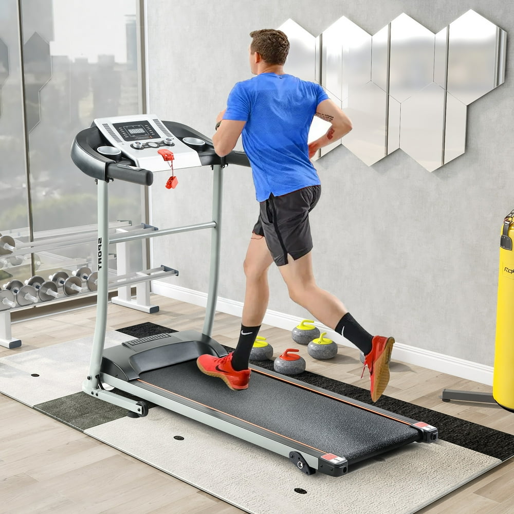 Merax 0722S Folding Electric Treadmill Motorized Running Machine