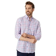 johnnie-O Hoser Top Shelf Woven (Taffy) Mens Clothing
