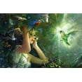 thumbnail image 1 of Finding The Enchanted Stone - Canvas OR Print Wall Art, 1 of 1