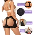 thumbnail image 3 of Women Butt Lifter Panties Booty Lift Seamless Shapewear Tummy Control Body Shaper Enhancer Underwear, 3 of 7