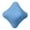 Sky Blue, variant on weibbin Silicone Hexagon Massage Ball for Relax Recovery Fatigue Hand Finger Massage Ball