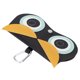 thumbnail image 3 of Estuche para gafas de sol de cuero de primera calidad con cierre a presión, amplia aplicación, estuche de transporte para gafas a prueba de arañazos, para viajes en casa y al aire libre, 3 of 5