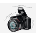 thumbnail image 2 of Cámara Digital 4K WiFi Cámara de Video Digital Videocámara 64MP Pantalla IPS de 3.0 Pulgadas Zoom Óptico 12X Enfoque Automático/manual Batería con Flash Integrado Estabilización Electrónica con, 2 of 6