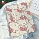 thumbnail image 2 of Sanrio-funda protectora de Hello Kitty para Ipad, cubierta transparente de tres pliegues con estampado de Anime Kawaii KT, a prueba de caídas, impermeable, duradera, de alto valor, nueva, 2 of 5