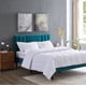 thumbnail image 2 of Cama King con Cabecera Soporte Extra Nooz  Reflex Tapizada Verde, 2 of 6