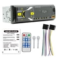 thumbnail image 1 of Bluetooth-compatible Car Fm Radio Rca Audio Subwoofer Sound Source Copy U Disk Card Reader Usb Mp3 Player, 1 of 9
