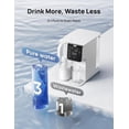 thumbnail image 6 of DREO Reverse Osmosis Water Filter Countertop, 7-Stage RO Water Filtration System, Installation-Free, Reduce TDS, Water Filter Pitcher for Home, Kitchen, 3:1 Pure to Drain, WF511 Upgraded, 6 of 8