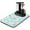 Daisy Floral-34, variant on Washable Rubber Daisy Cute Floral Dish Drying Mats for Kitchen Counter Home Large Coffee Bar Pad Accessories and Decor for Utensils Stemware 19.5''x12''