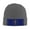 Deep Heather, variant on Indiana Beanie Hat Knit Hat Skull Cap for Men Women Winter Hat Deep Heather