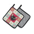thumbnail image 2 of Mandalay Cat Love Pair of Pot Holders, 2 of 4