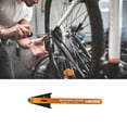 thumbnail image 2 of Toystoory Comprobador de cadena de bicicleta portátil, indicador de desgaste, aleación de aluminio, herramienta de reparación de instrumentos Ciclismo dorado, 2 of 6
