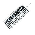 thumbnail image 5 of Cellulose Acetate Hair Comb Wide Teeth Anti-static Scalp Massage Pocket Comb Marbling Men Women Wet Dry Short Long Curly Hair Detangling Comb, 5 of 6