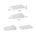 thumbnail image 5 of 16 Pcs Cales de Porte Transparentes pour Table, 5 of 5