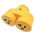 thumbnail image 2 of Parkworld 60882 Adapter RV 30A Plug TT-30P to (2) 5-20R (T-Blade 5-15R) Receptacle, 2 of 3