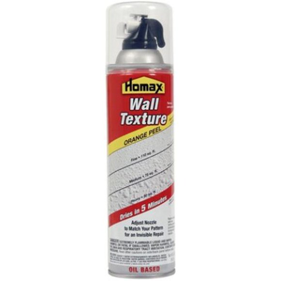 Homax 4050-6 - 4050 Texture Murale de Pelure d'Orange 10 oz - à Base d'Huile