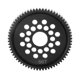 thumbnail image 2 of 1:10 66T Spur Gear RC Car Drive Spur Gear, pieza de repuesto de coche RC, engranaje de acero profesional RC Car engranaje grande 51548 accesorios de, 2 of 9