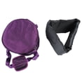 thumbnail image 1 of Sac à Bol à Double Fermeture Éclair Étui à Musique Sac de Rangement pour Bol à Chanter Étui de Transport pour Bol, 1 of 8