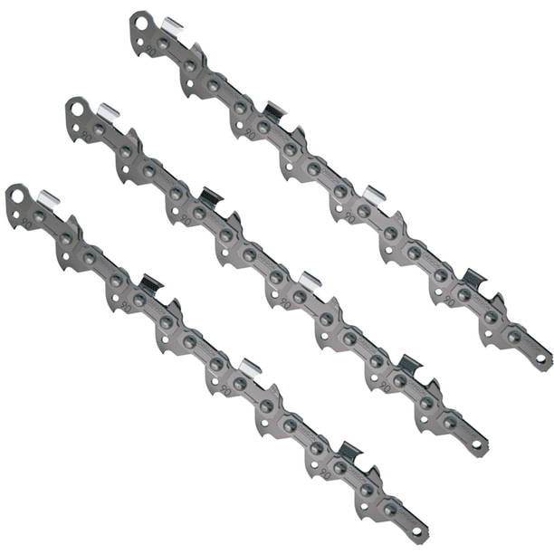 90PX56G Replacement 16" Chainsaw Chain for Dewalt DCC690M1, DCCS690, DCCS690H1, DCCS69B 3 Pack