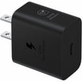 thumbnail image 2 of Pre-Owned Samsung 25W USB-C Wall Charger Power Adapter - Black (EP-T2510), 2 of 5