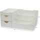 thumbnail image 2 of Organizador de baño Mantello Countertop para maquillaje y cuidado de la piel, 2 of 7