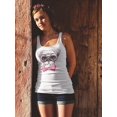 thumbnail image 2 of Pug With Glasses And Bow Tie Tank Women -Image by Shutterstock, Female XX-Large, 2 of 4