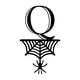 thumbnail image 1 of RKSTN halloween decroations Halloween 26 Letter Decoration Hang Tag, Spider Hang Tag, 1 of 4