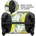 thumbnail image 4 of Travel Luggage Cover Lemons Yellow Green Spring Summer Fall Suitcase Protector Washable Baggage Covers S(for 18-21 inch luggage), 4 of 6