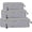 Grey, variant on XiHAMA Compression Packing Cube Set for Carrying on Luggage Travel Packing Organizers with Laundry Bag for Backpack