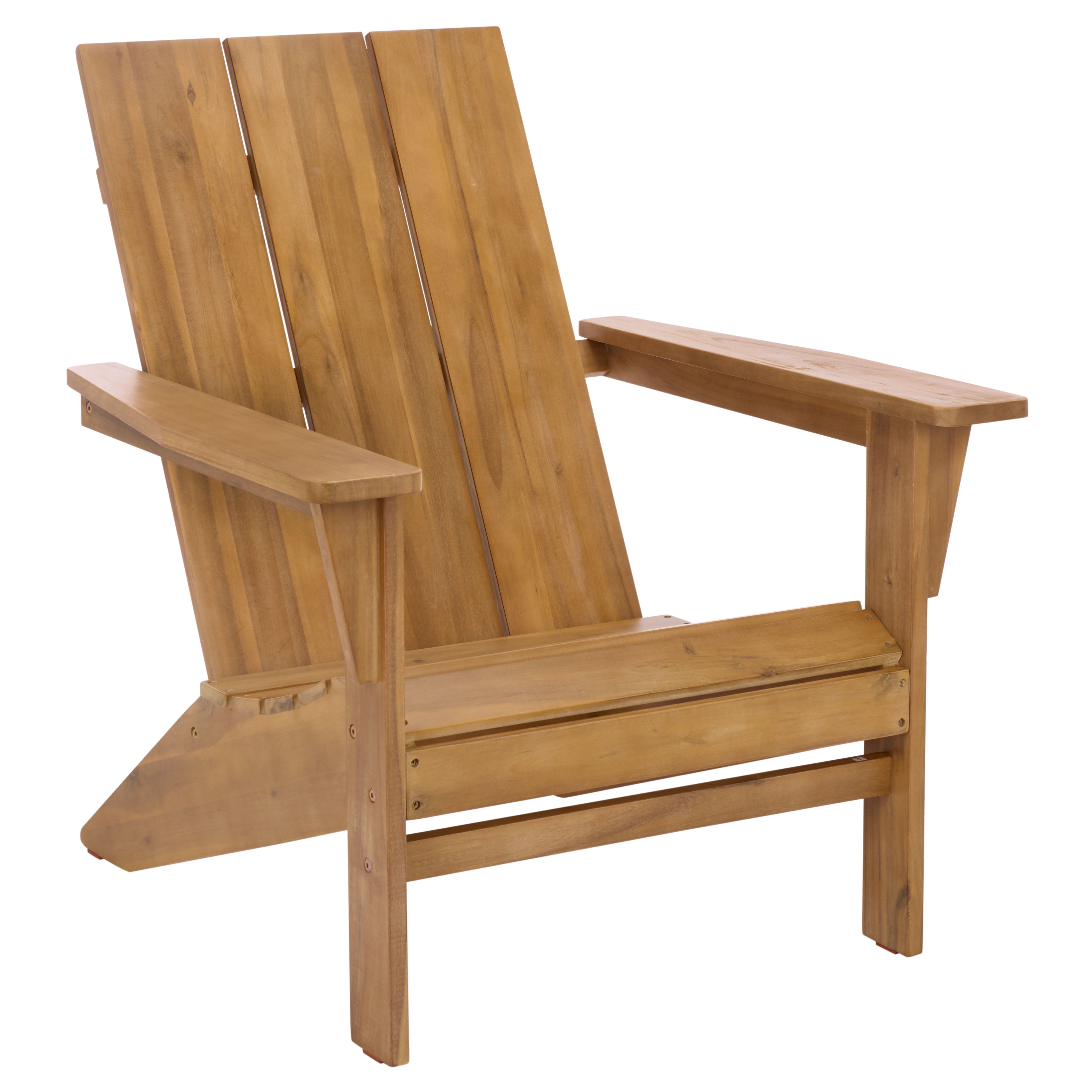 Safavieh Alton Outdoor Wood Adirondack Chair, Oak