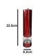 thumbnail image 2 of Molinillo de Pimienta Eléctrico de Acero Inoxidable - Rojo Ormromra CPB-US-YYM481-2, 2 of 4
