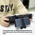 thumbnail image 3 of Seitruly Consola de juegos de universal Soporte de banco de energía Soporte de escritorio Soporte de silicona elástica ajustable Gamepad Videojuegos y accesorios, 3 of 6