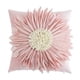 thumbnail image 4 of Funda de almohada con diseño de flores cuadradas de estilo claro, funda de cojín para mesita de noche con diseño de margaritas pequeñas y ventana salediza, 4 of 6